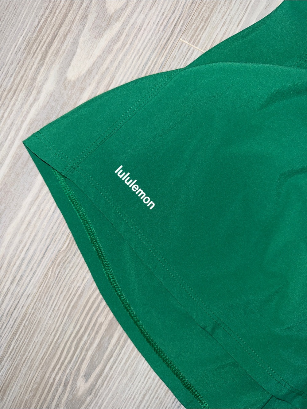 lululemon athletica Emerald Green Athletic Running Shorts - Picture 3 of 5